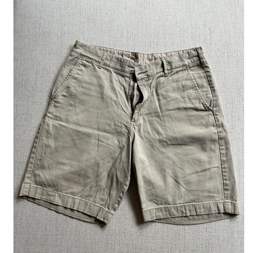 Men's Shorts - Bill's Khakis - Tan - Waist 32 - Inseam 8.5in